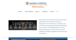 Desktop Screenshot of jasoncortel.com